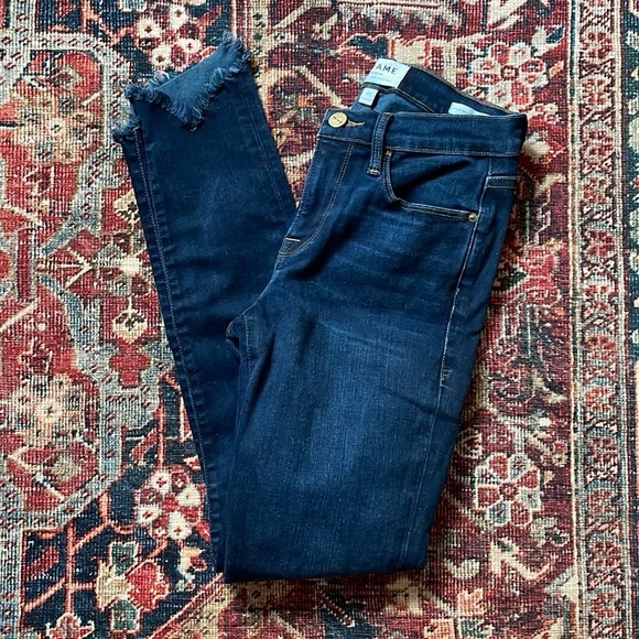 Denim - Frame Skinny Jeans‎